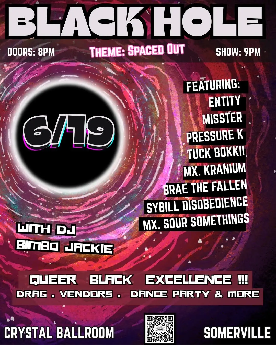 Black Hole: Spaced Out