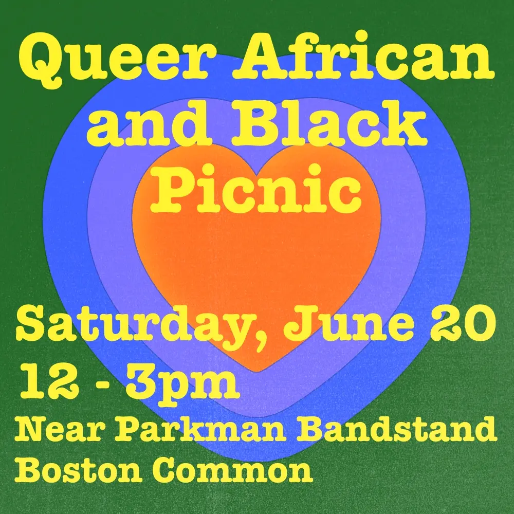 🌈 Queer African and Black Summer Picnic ☀️