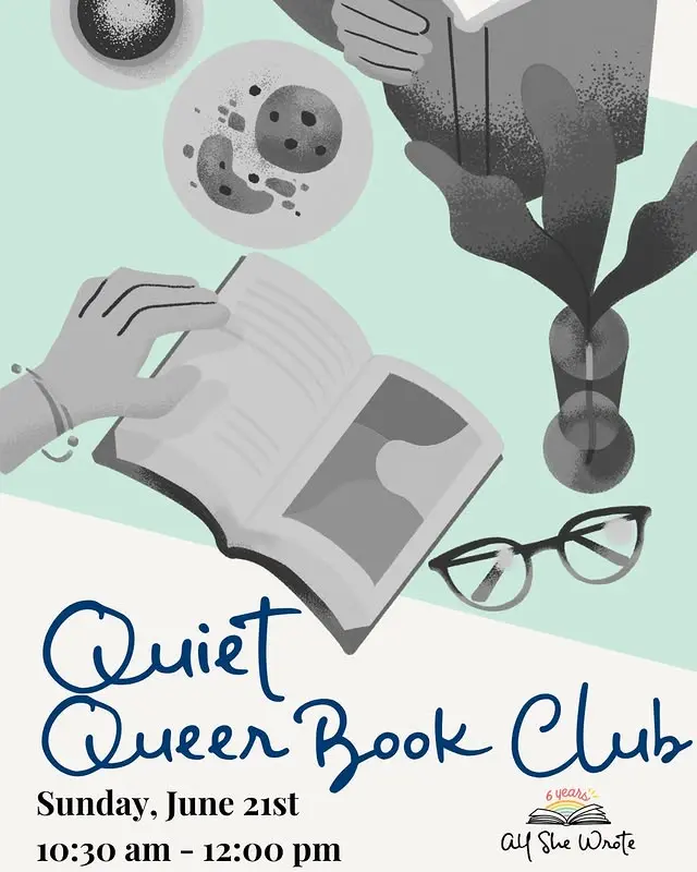 Quiet Queer Book Club
