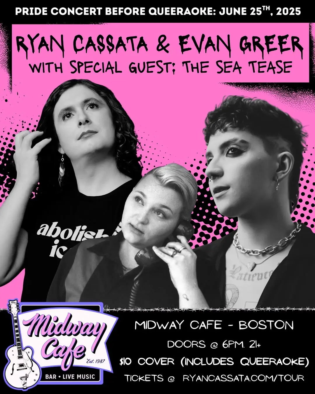Pride Concert before Queeraoke
