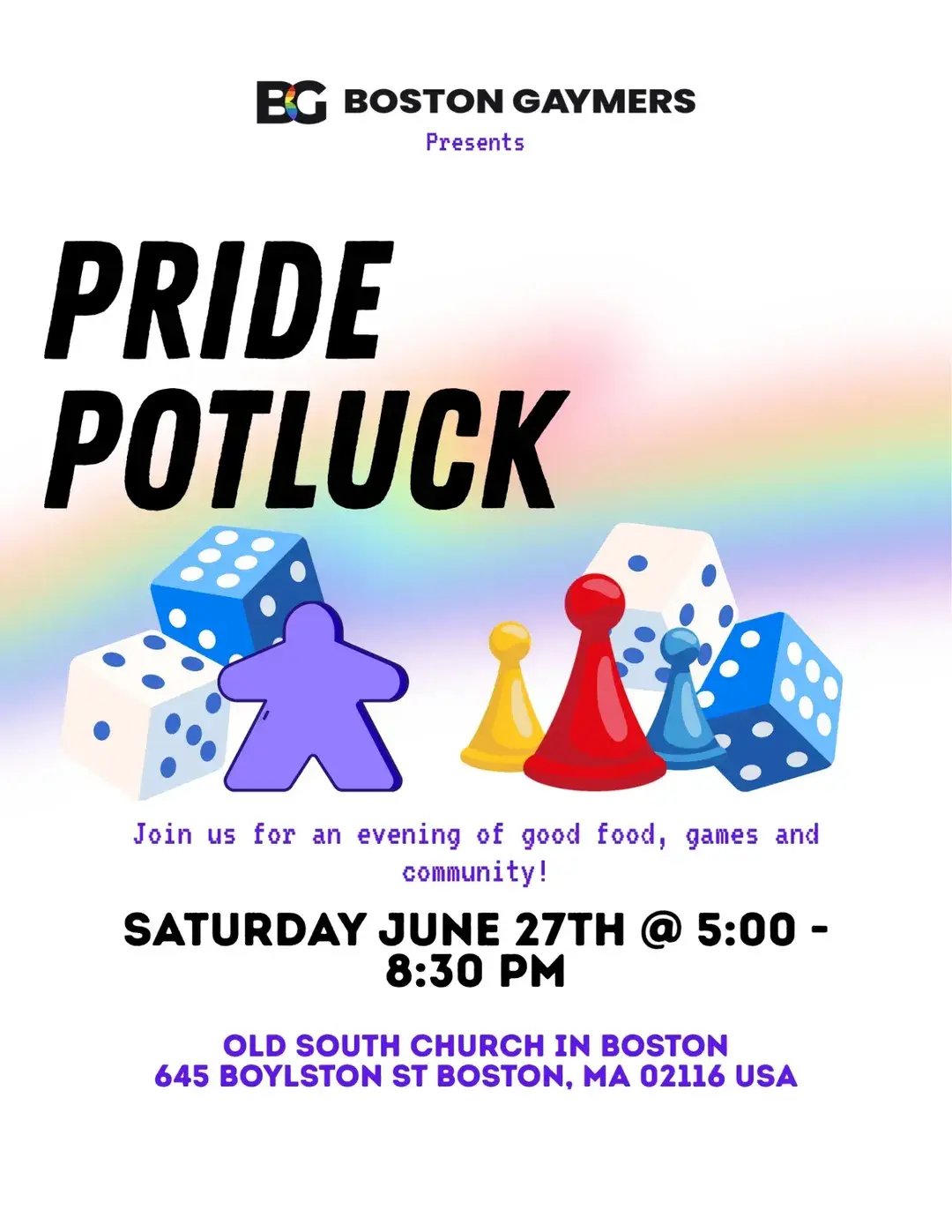 Pride Potluck