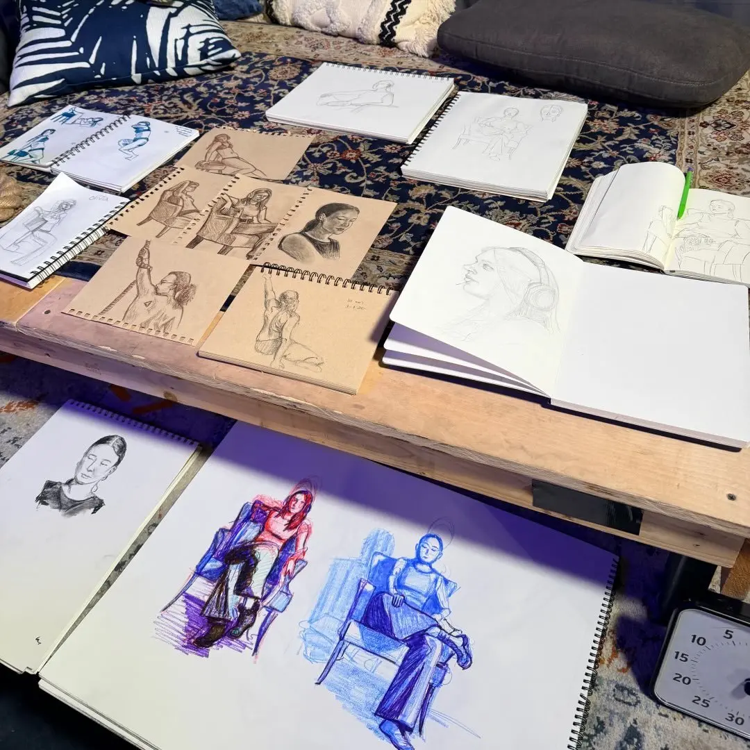 Queer Figure Drawing Boston