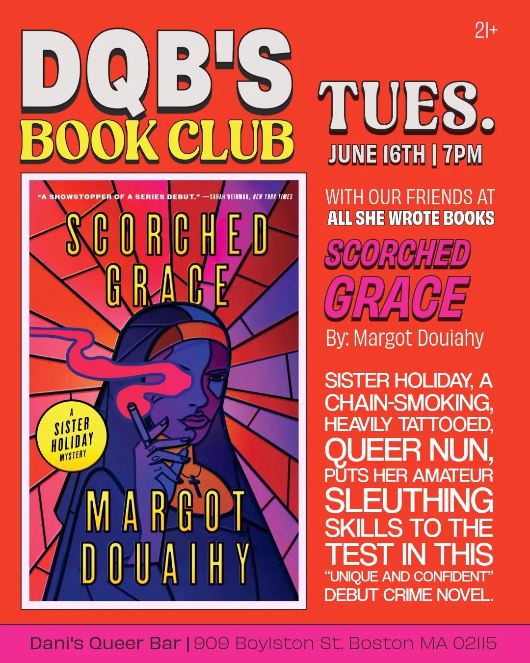 DQB's Book Club