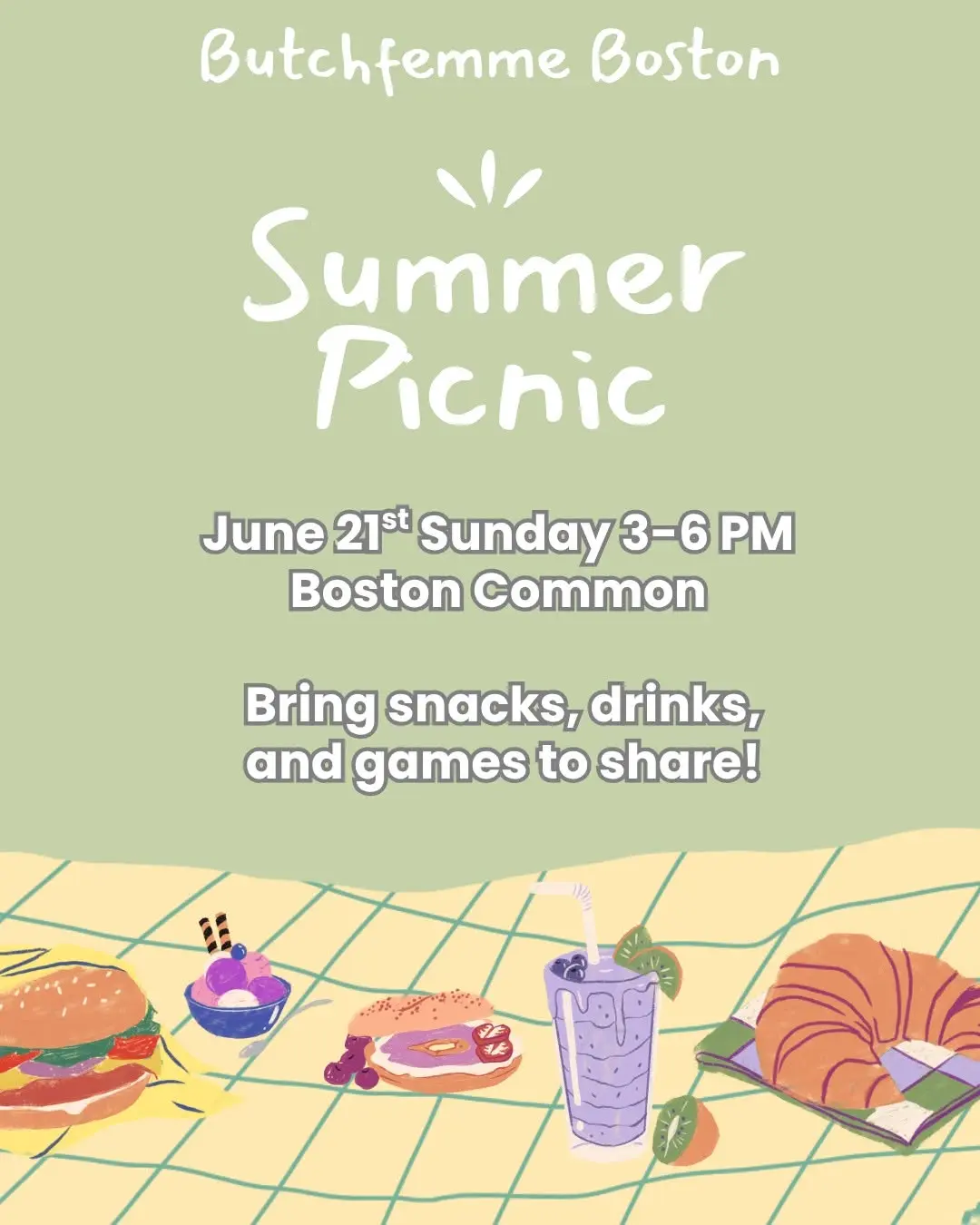 Butchfemme Boston Summer Picnic