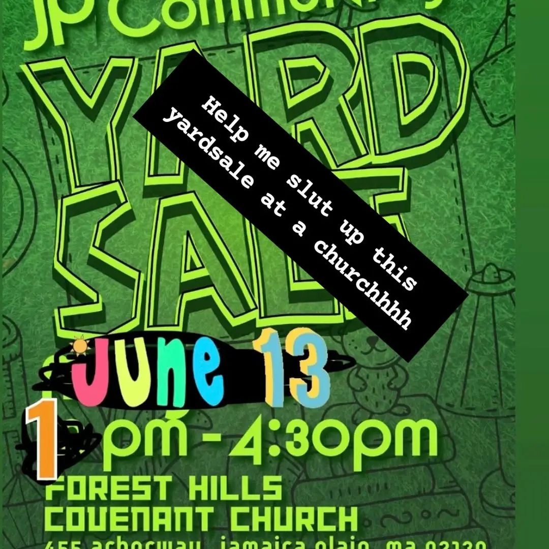 JP Community Yard Sale
