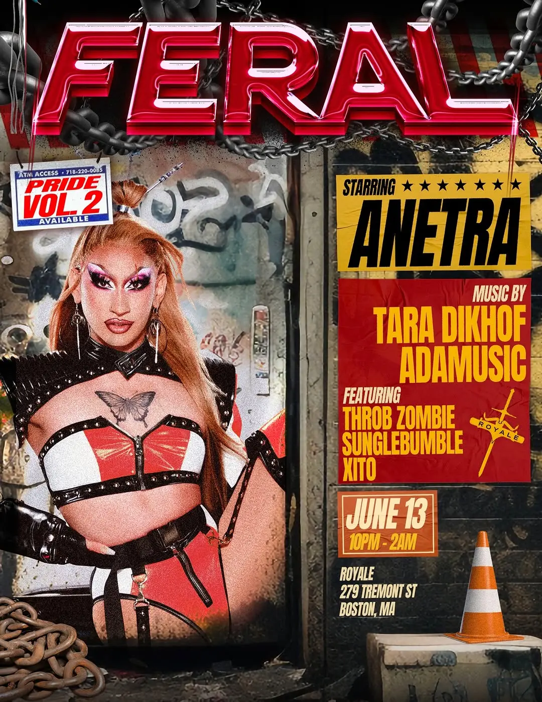 FERAL Pride Vol 2