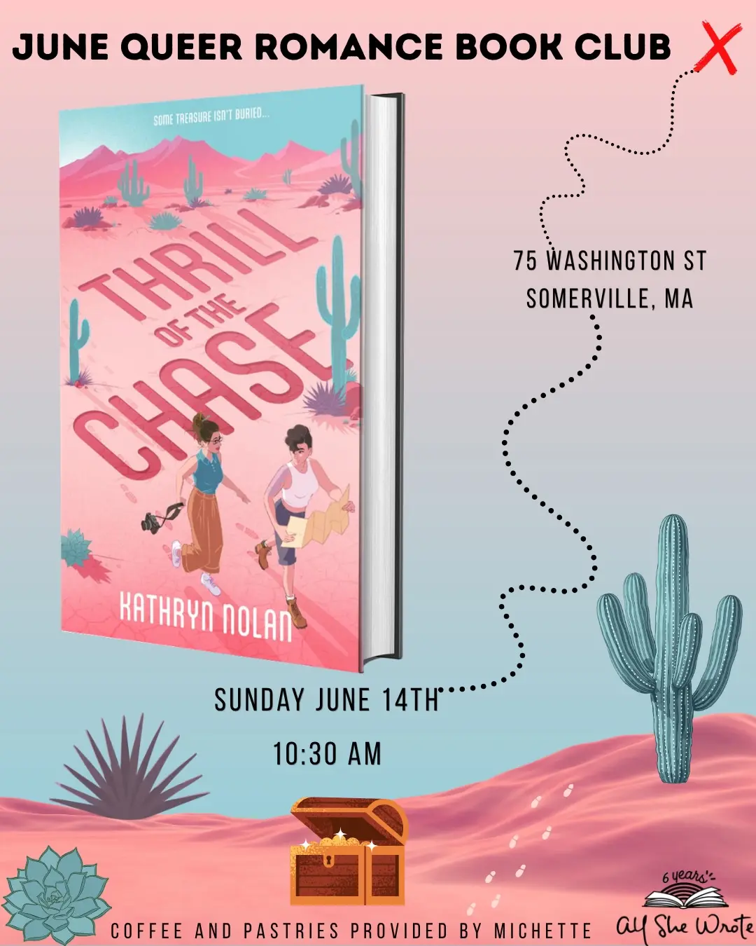 June Queer Romance Book Club
