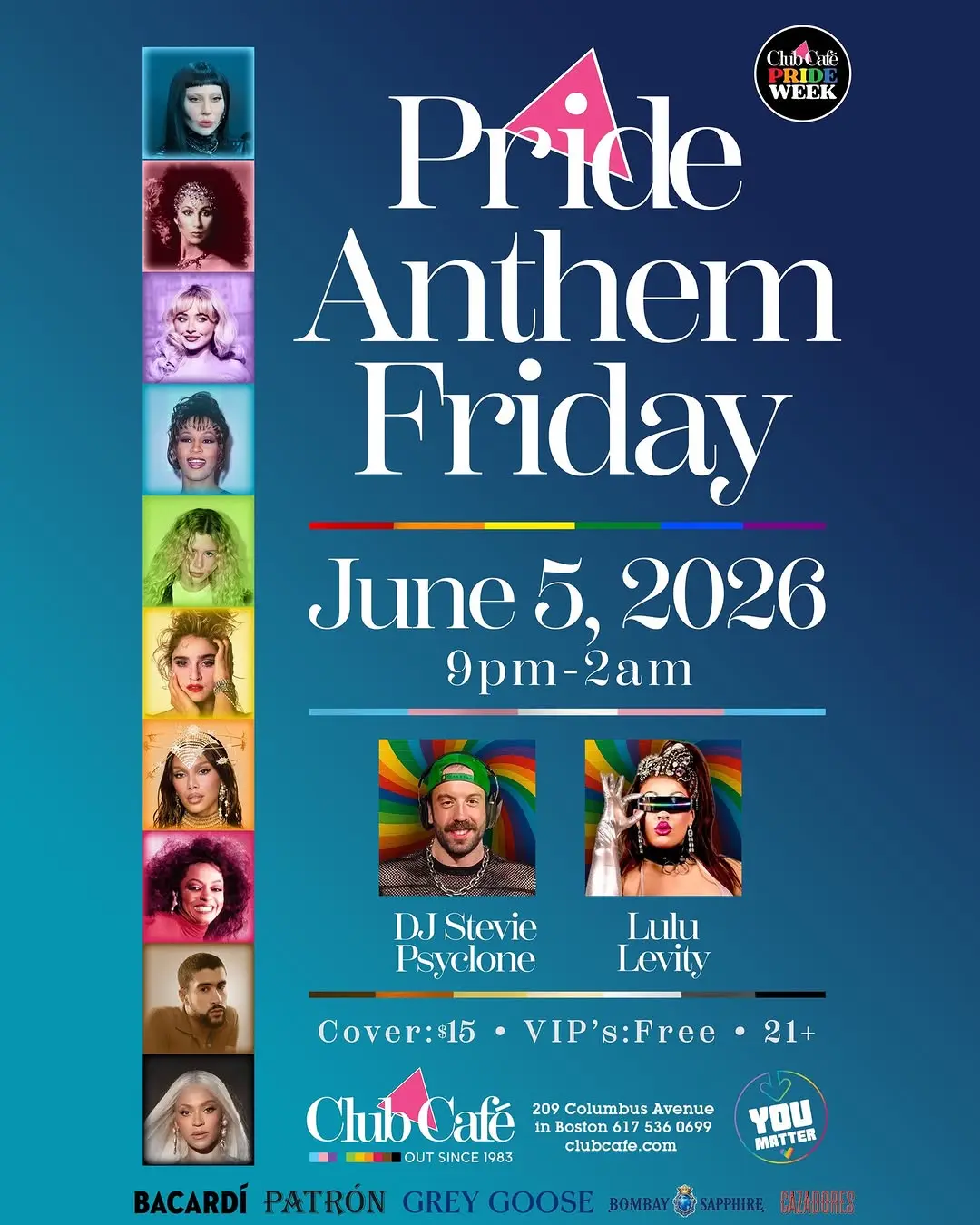 Pride Anthem Friday