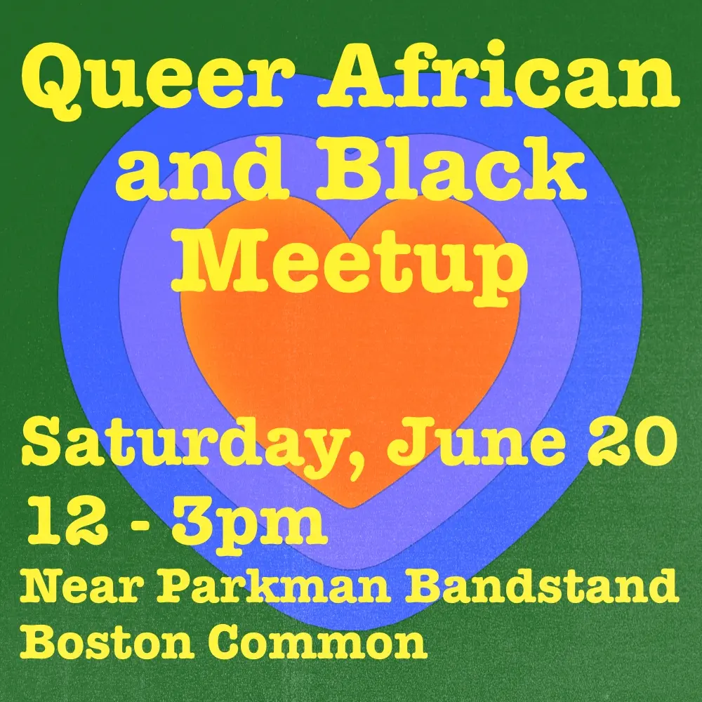 Queer African and Black Meetup