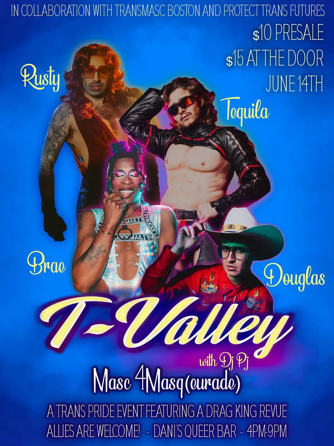 T-Valley: Masc 4 Masq(eurade)
