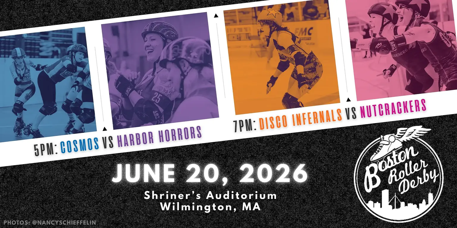 Boston Roller Derby Double Header