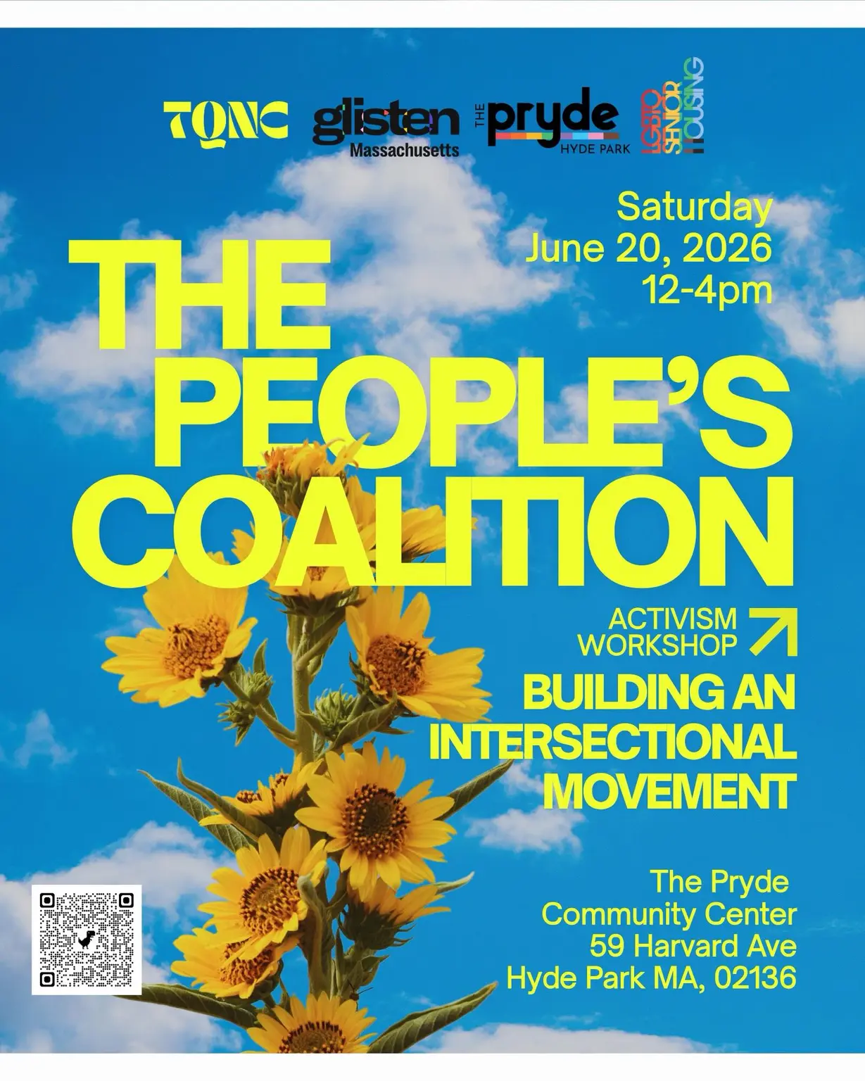 The People's Coalition: Activism Workshop - Building an Intersectional Movement