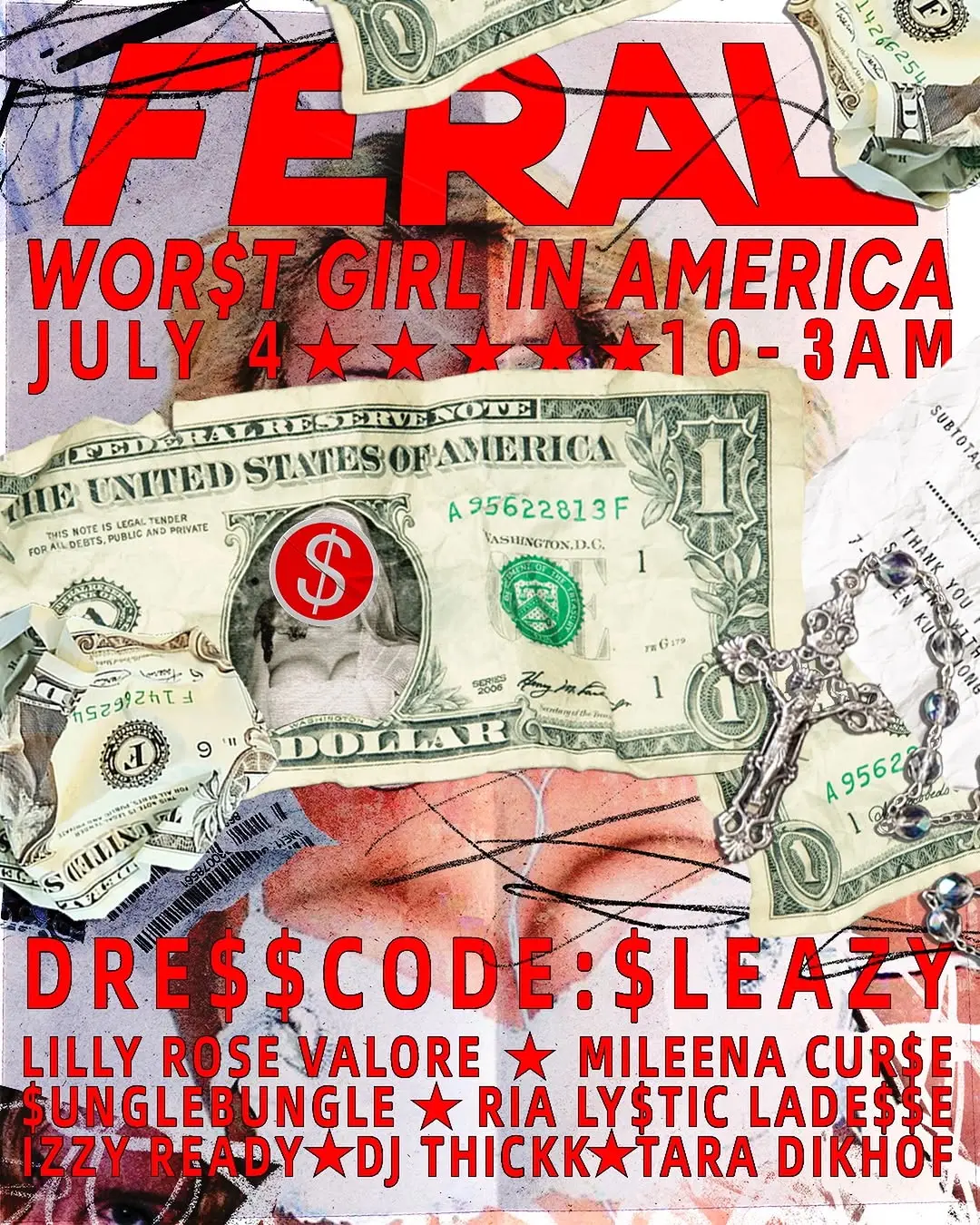 FERAL: Worst Girl in America
