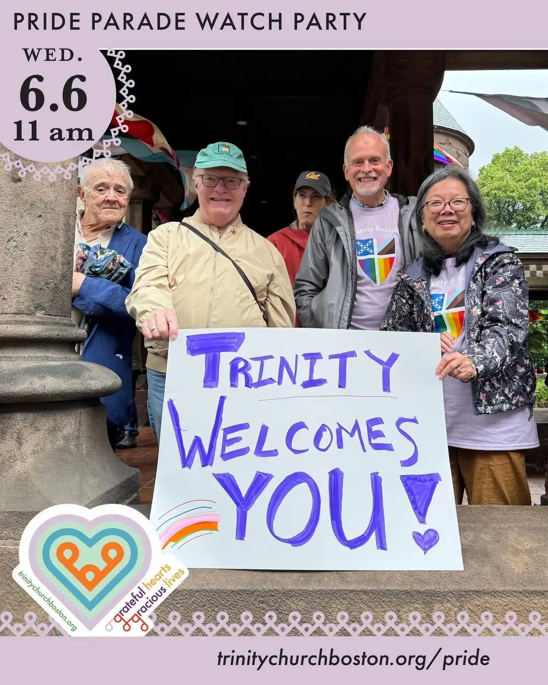Pride Parade Watch Party