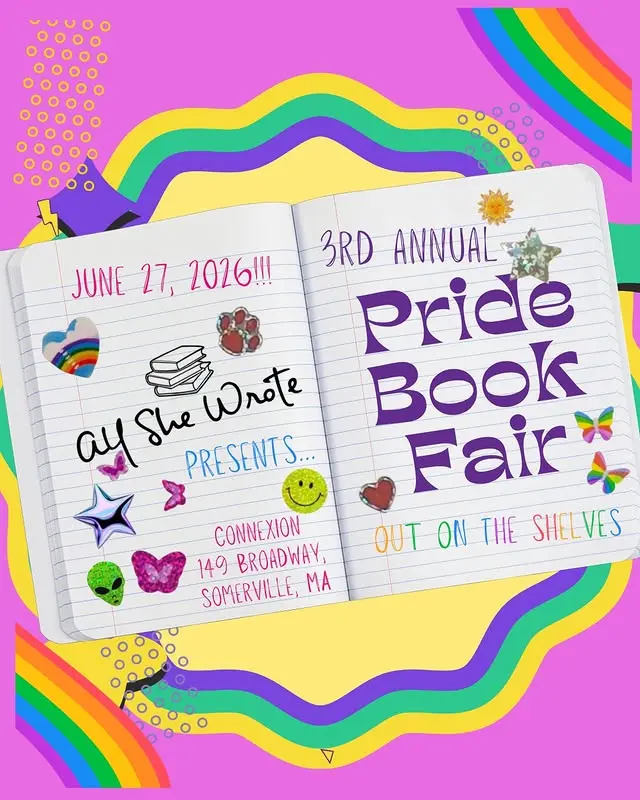 3rd Annual Pride Book Fair