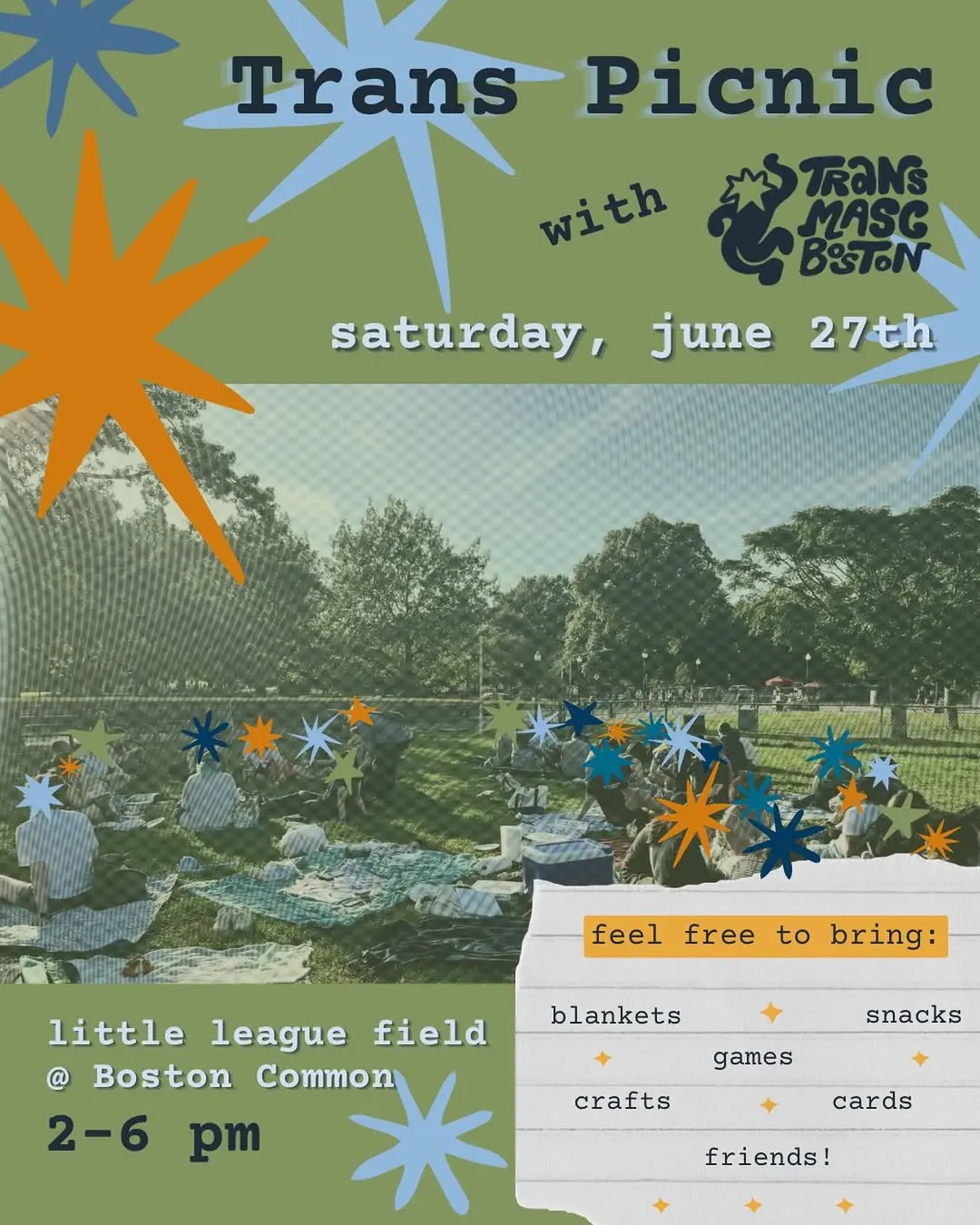 Trans Pride Picnic