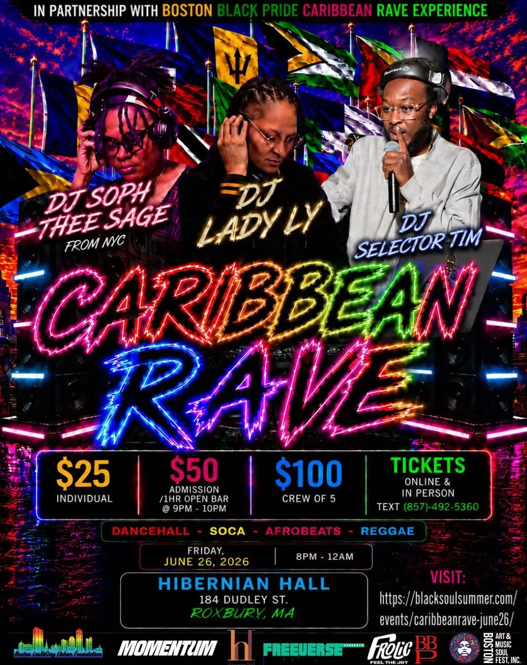 Caribbean Rave