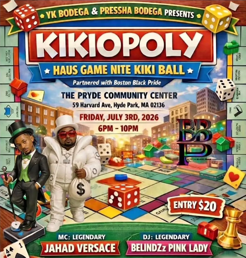 KIKIOPOLY Haus Game Nite Kiki Ball