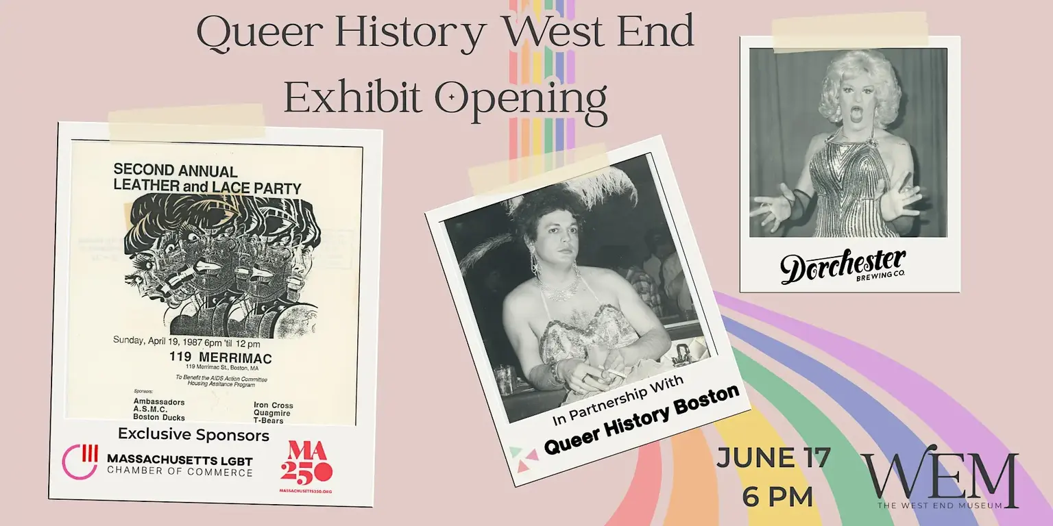 Queer History West End Exhibit Opening