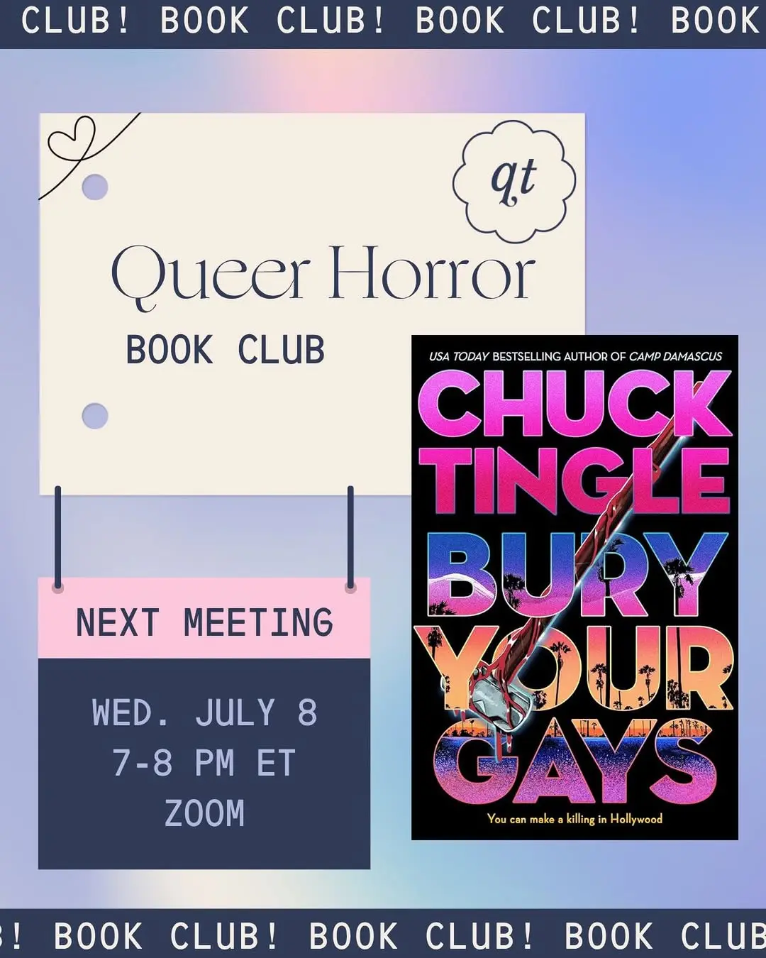 Queer Horror Book Club