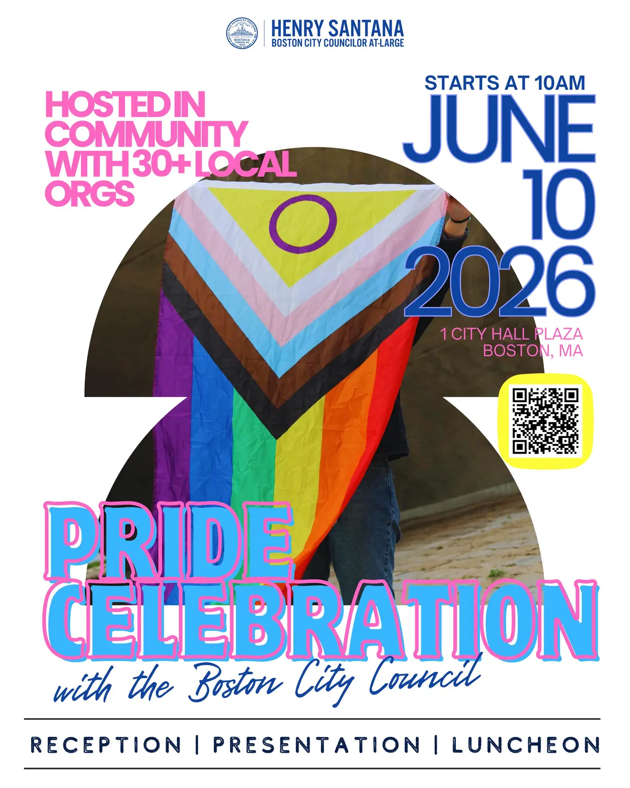 Pride Celebration with the Boston City Council
